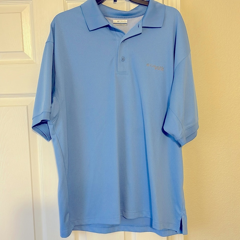 NWOT Men’s Columbia PFG polo